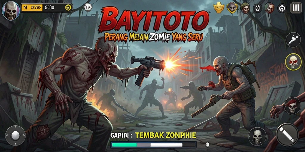 Antarmuka permainan BAYITOTO yang menarik dan menegangkan.